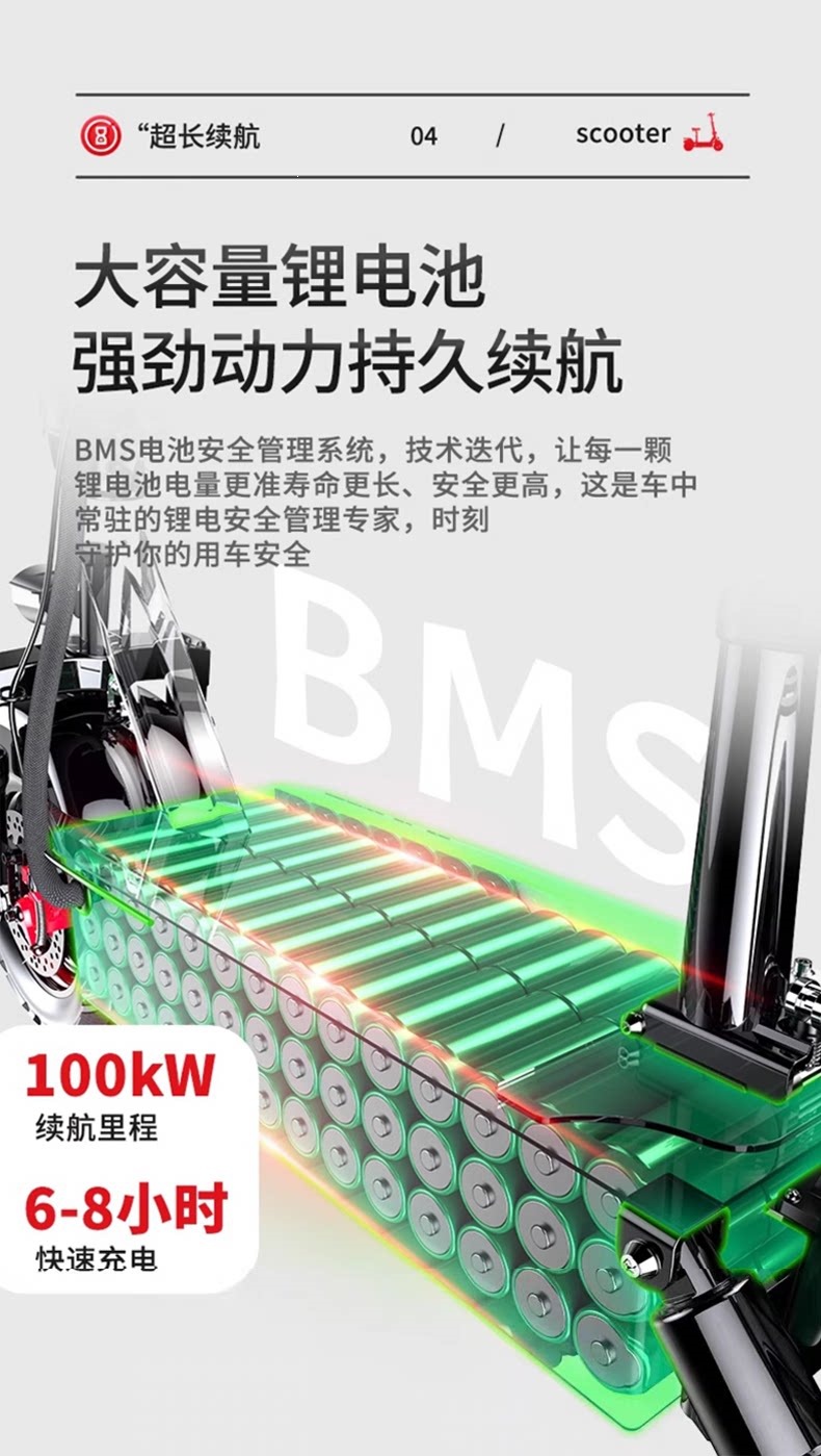 Suitable for Wuyang foldable electric scooters, adult electric scooters, mini two-wheeled vehicles, and small electric vehicles