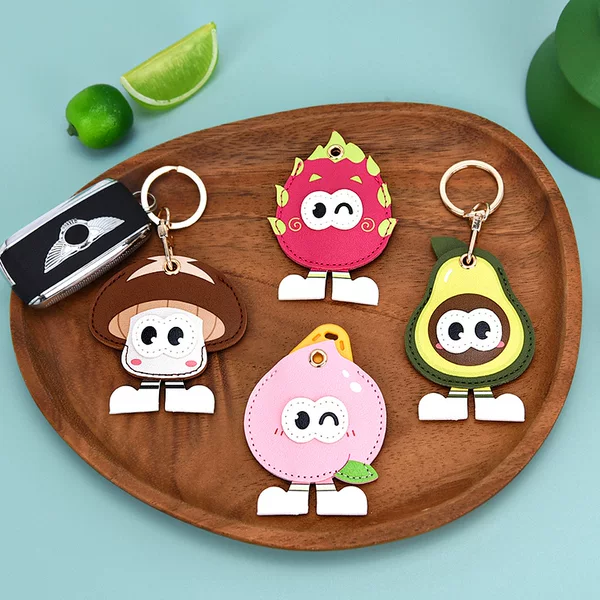 Barmen Bug Club Big Eyes Fruit Access Card Holder Keychain Pendant Pendant