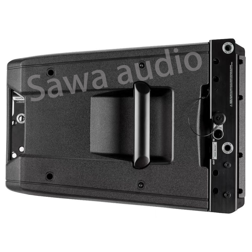 HDL 50A sonido de matriz lineal profesional al aire libre escenario de sonido de matriz lineal instalado hotel altavoz de conferencia interior