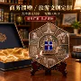 旅游定制3d立体源头纪念盘