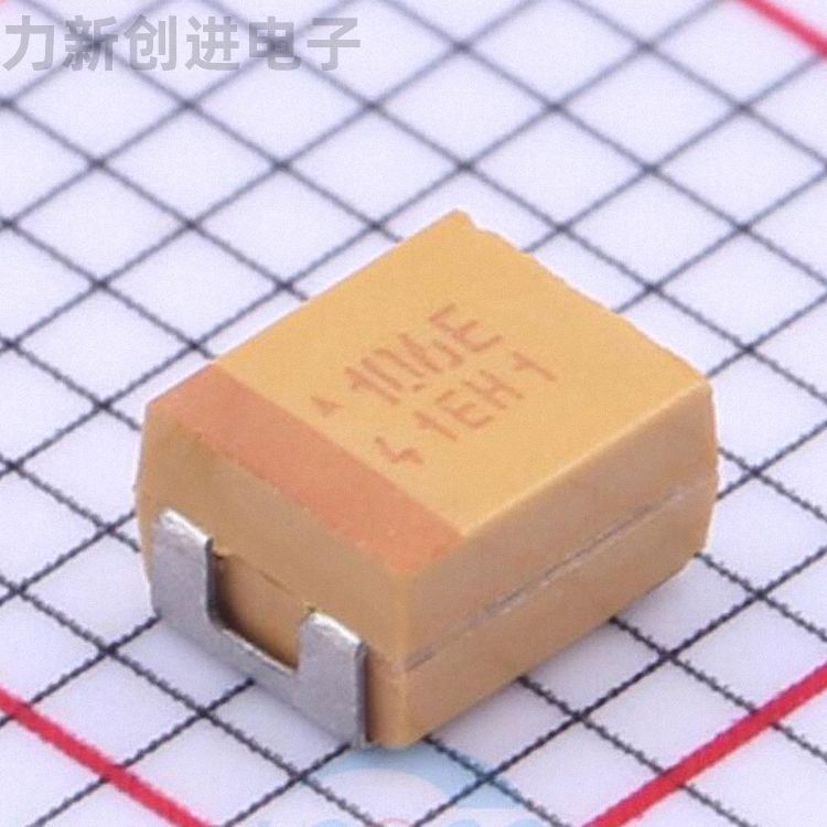 TAJB106M025RNJ描述10uF(106) ±20% 25V 钽电容