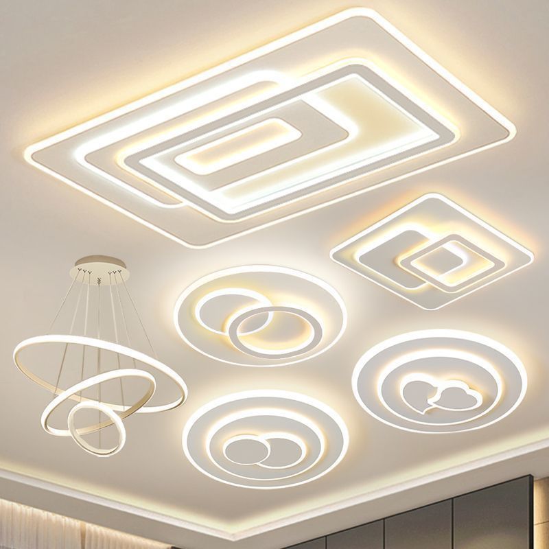 中山灯具2025新款简约客厅灯卧室灯吸顶灯套餐厂家直销一件直发|undefined