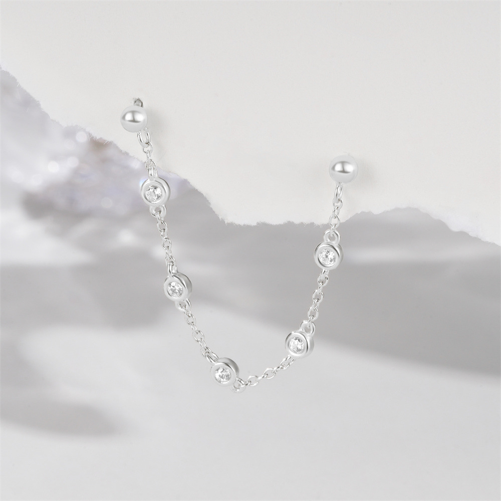 1g Weight 925 Sterling Silver Ear Needle Material Drop Earrings Classification 1 Piece Quantity Party, Tea Party Occasion 925 Sterling Silver Material Geometric Pattern All Seasons Season Women's Gender Plating Design Elegant, Simple Style Style 1 Piece 925 Sterling Silver 925 Sterling Silver Earrings Geometric Drop Earrings 21