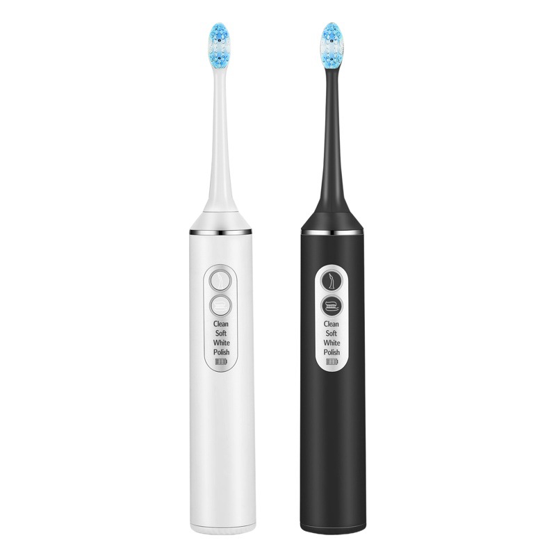 Venta caliente de la fábrica cepillo de dientes eléctrico adulto inteligente ultrasónico suave cerdas automático par de producción al por mayor recargable