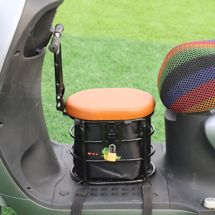 Suitable for Yadi Electric Vehicles, Children's Seats, Aima Electric Scooters, Child and Baby Front-Mounted Seats, Electric Motorcycles, and Baby Seats