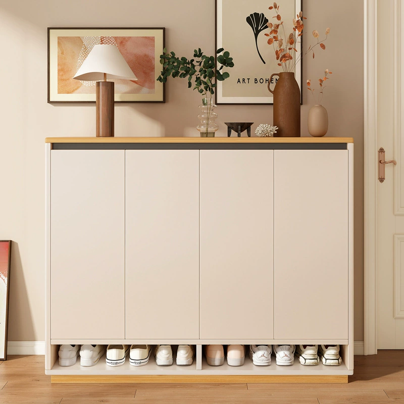 Интернет-знаменитости большой емкости шкаф для обуви дверной проем Бытовая входная дверь внешний коридор хранение экономичная Новая полка для обуви для маленькой квартиры