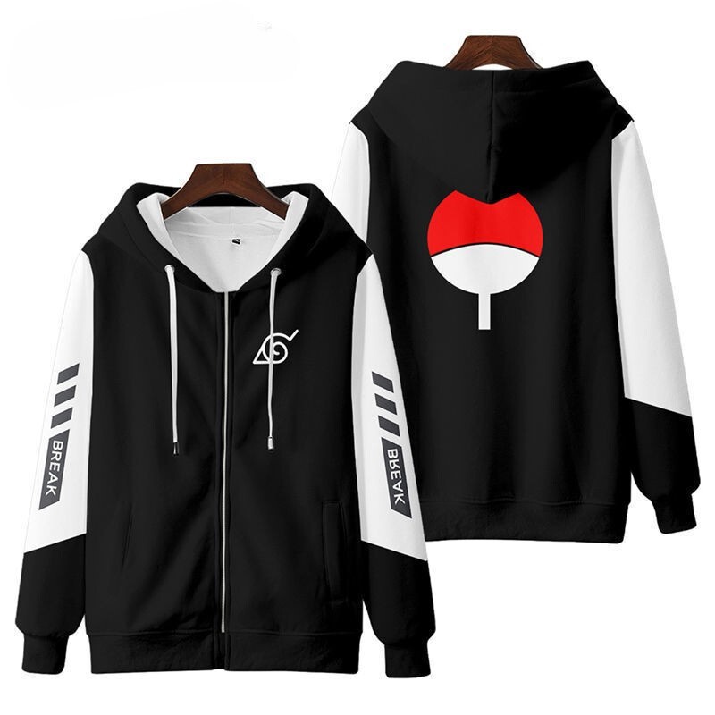 Foreign Trade Huo Ying Series 3D Digital Printing Zipper Cardigan Hoodie Jacket Animation Peripheral Clothes