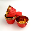 Rolling 5cm double -sided gold baking paper cup cup cup cup cake paper Todmein cup wholesale high temperature resistance