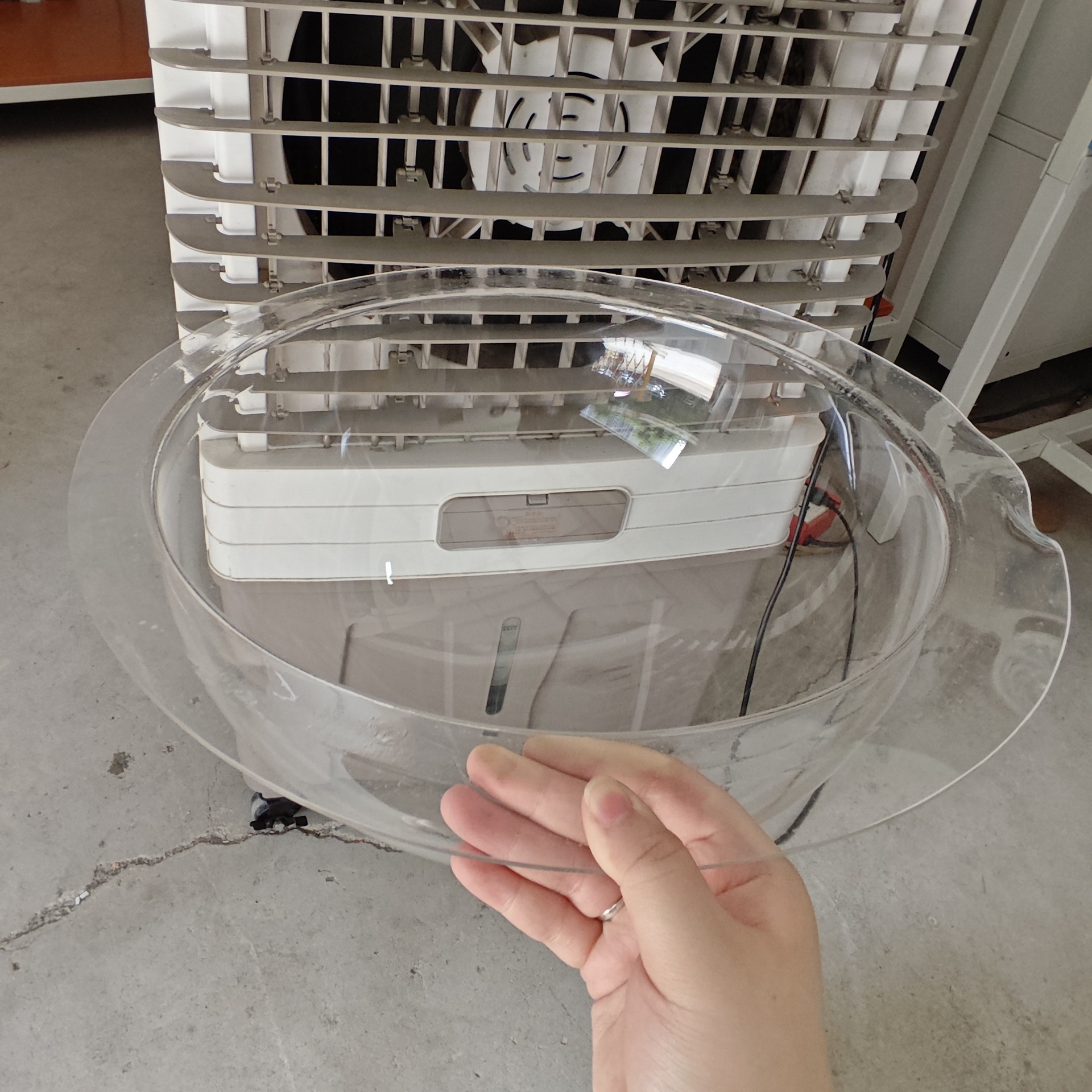 和信元亚克力半球透明热压成型可改形状大小颜色