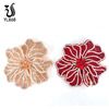 Autumn hairgrip, accessory, three dimensional clothing, diamond encrusted, flowered