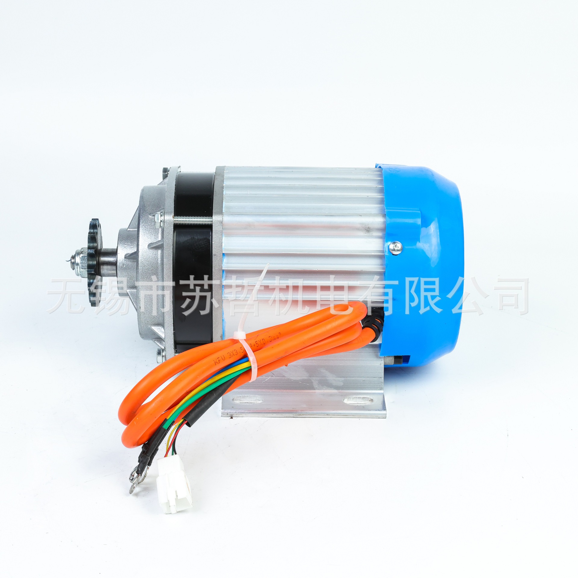 Tianchi 120 motor de reducción de velocidad de engranaje integrado central 48V 1000W motor sin escobillas 3C
