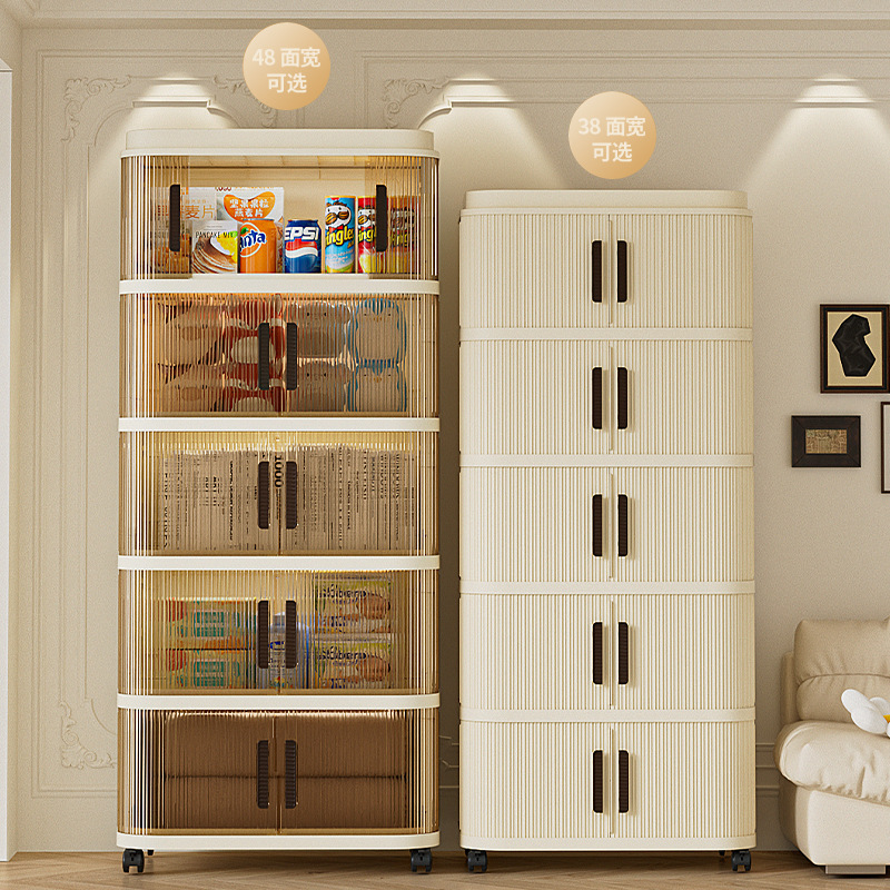 Carefully Selected Wardrobe Multi-Layer Clothing and Miscellaneous Items Storage Cabinet, Foldable Transparent Storage Cabinet, Wholesale Sliding Door Storage Box, Storage Box