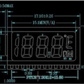 Factory Direct Sales Display Screen Instrument Multi-Function Lcd Screen Jump Rope Hula Hoop Treadmill Lcd Screen