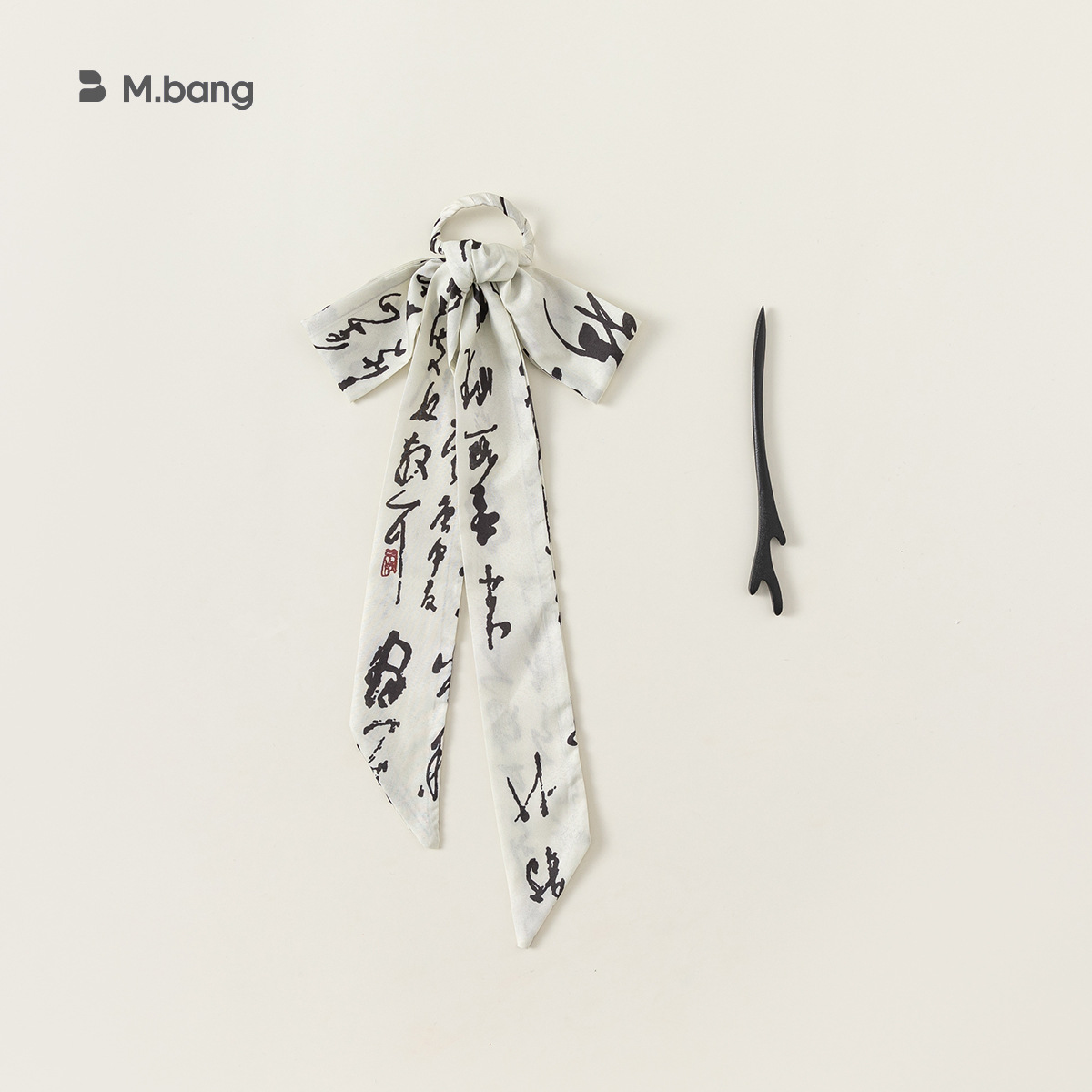 Beibei City Chinese Style Children's Hair Accessories Little Girl's Thousand-character Hairpin Girl's Ancient Style Streamer Hairband PS24027