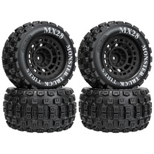RCģ��܇ 2.8�� 1/10���_݆̥MX28�ɿ���̥�yԽҰ��ĥ12mm�Y����