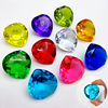 Realistic plastic diamond children's family toy, acrylic crystal, wholesale, with gem