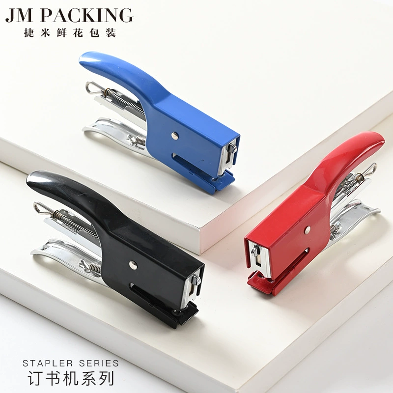 Цветочный магазин расходные материалы оптом цветочный букет упаковочный инструмент для переплета 10 #12 # степлер новый мощный степлер