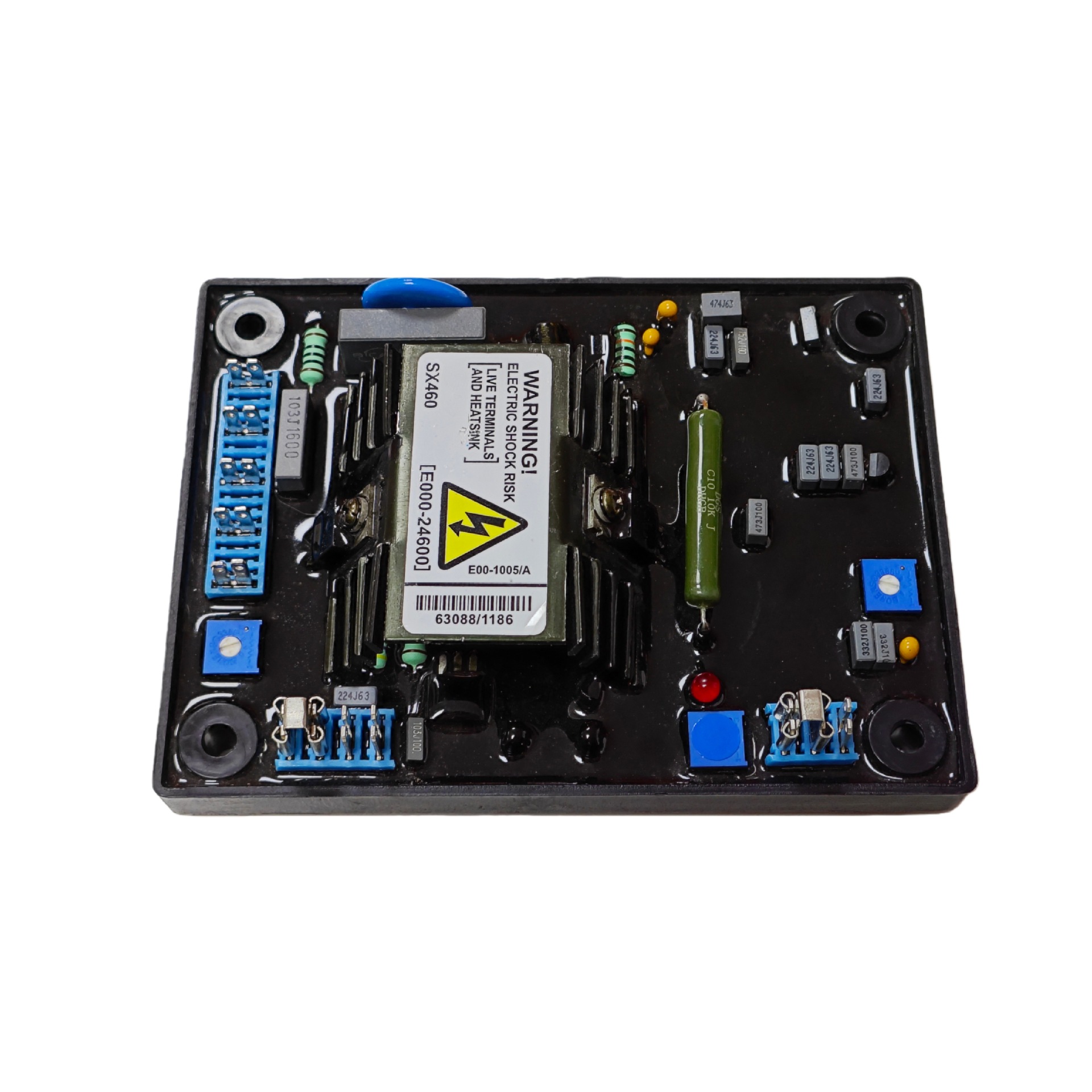 自动励磁调节器稳压板适用于斯坦福发电机SX460无刷发电机机组调