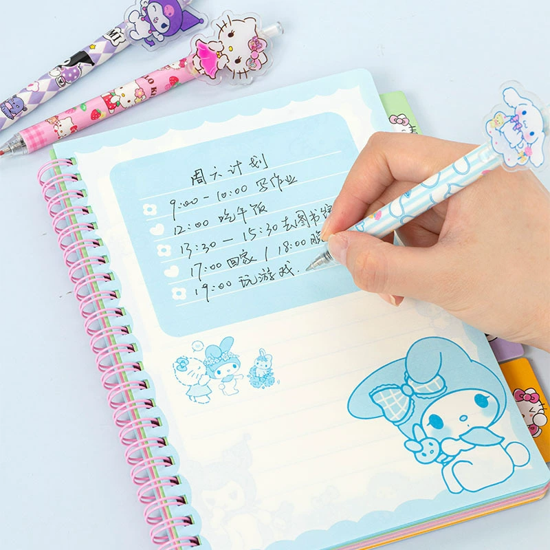Sanrio, ноутбук, книга, подарочная коробка, детский набор, подарок на день рождения