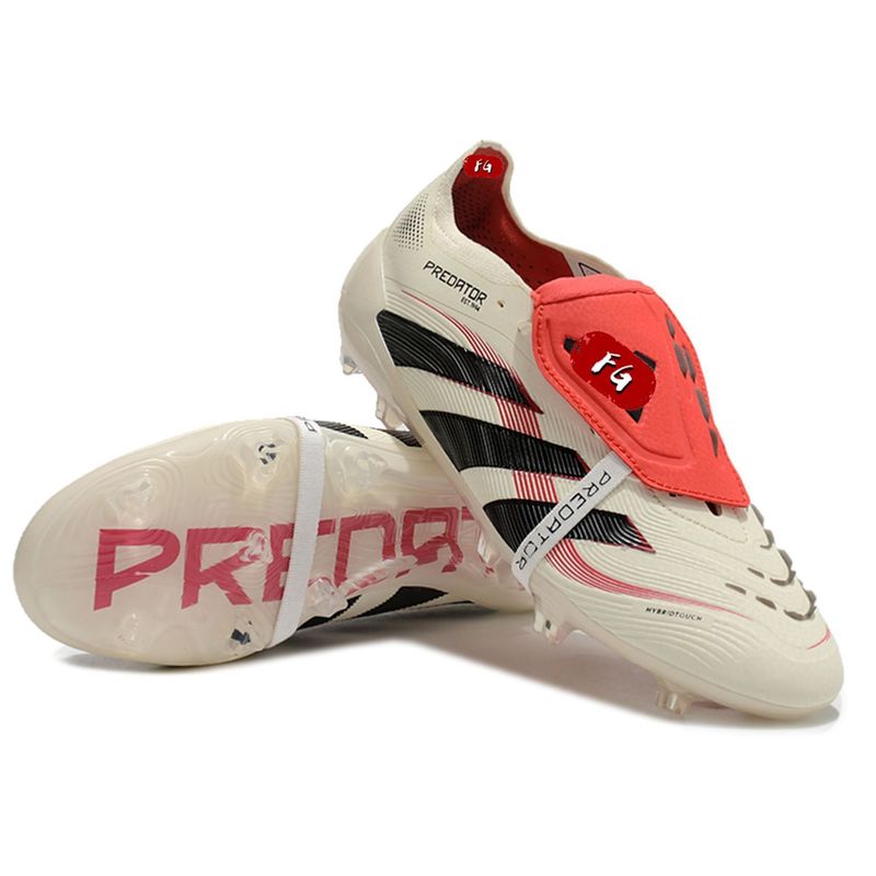 プレデター 25 サッカーシューズ FG リバーシブルニット防水靴紐ロングスパイク大人学生子供男性と女性 PREDATOR|undefined