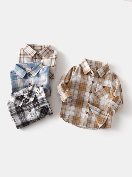 autumn children's shirt for boys