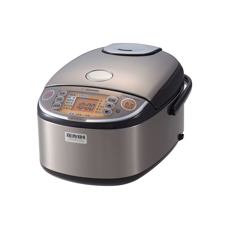 ZOJIRUSHI_Zojirushi Rice Cooker Smart Pressure IHHousehold Rice Cooker HRH10 C/18 C6-10 Servings