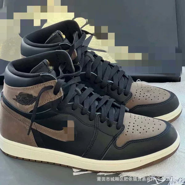 High-quality high-top basketball shoes Jordan 1 Chicago Shadow Gray Black Mocha North Carolina Blue Unisex Sports Shoes