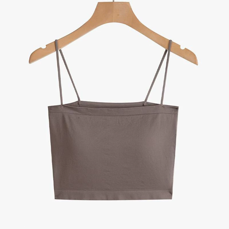 Голова бюста Tube Bra Top, съемные чашечки, дышащий материал, один размер — короткие и длинные цветные версии