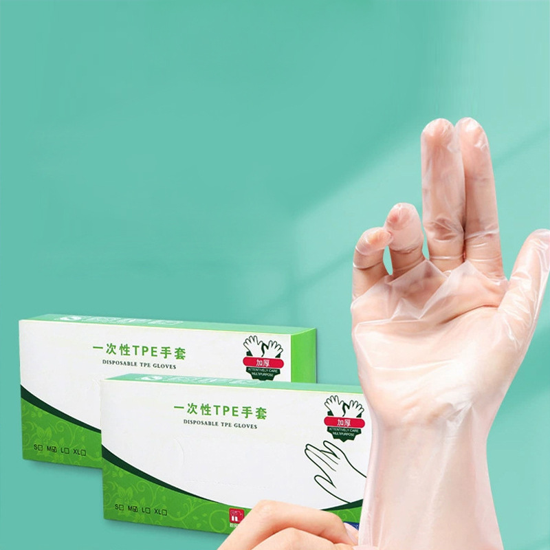 Eco TPE Gloves, Food-Grade & Disposable