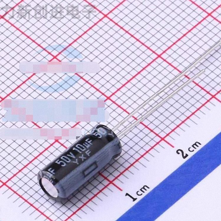 50YXF10MEFC5X11描述10uF 50V电解电容器