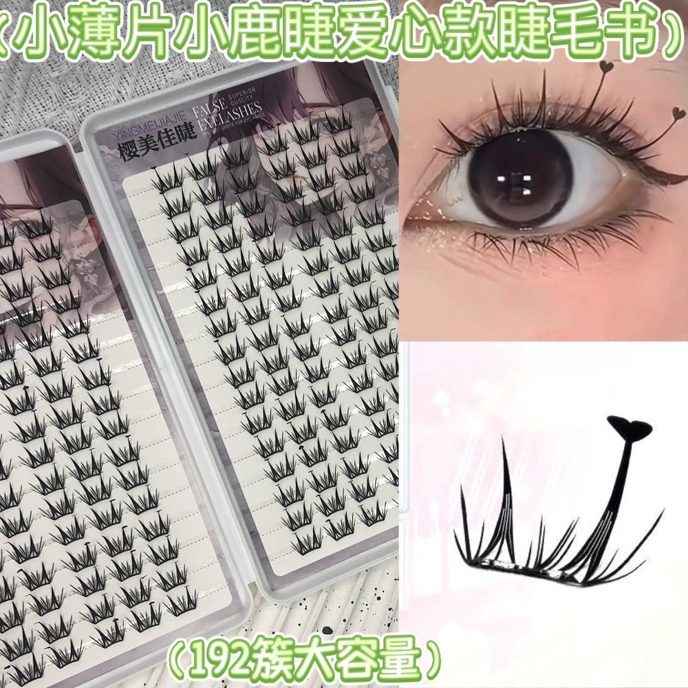 Las pestañas falsas transfronterizas, pestañas falsas