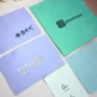 定做双面绒金银器银饰上光布