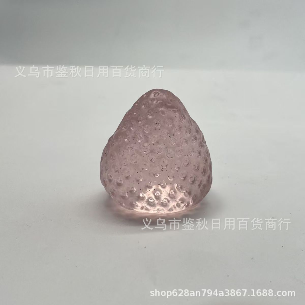 90g 고체 대형 딸기 [종이 걸림 없음] 투명 색상