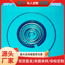 金属线成型C型O型卡圈簧开口孔用弹性钢丝轴用挡圈 非标稿样