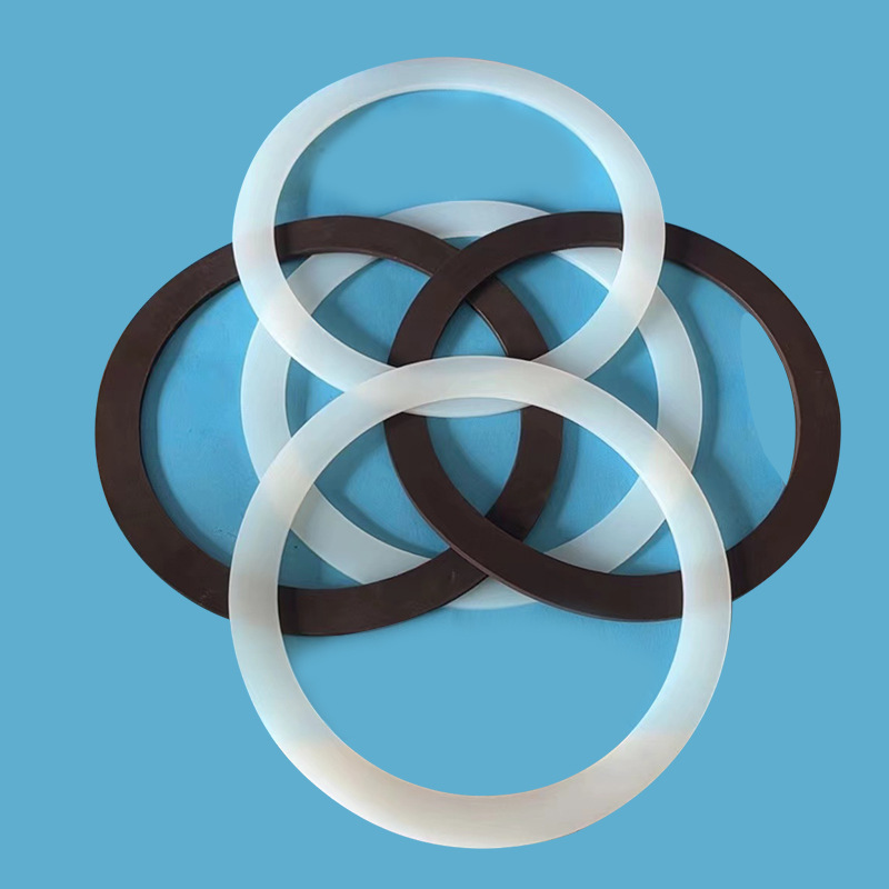 厂家定 制橡胶制品密封垫片硅胶氟胶天然丁腈防滑减震缓冲垫片