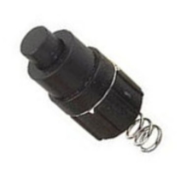 批发圆形自锁开关  强光电筒按钮开关   强光按压按键开关圆形