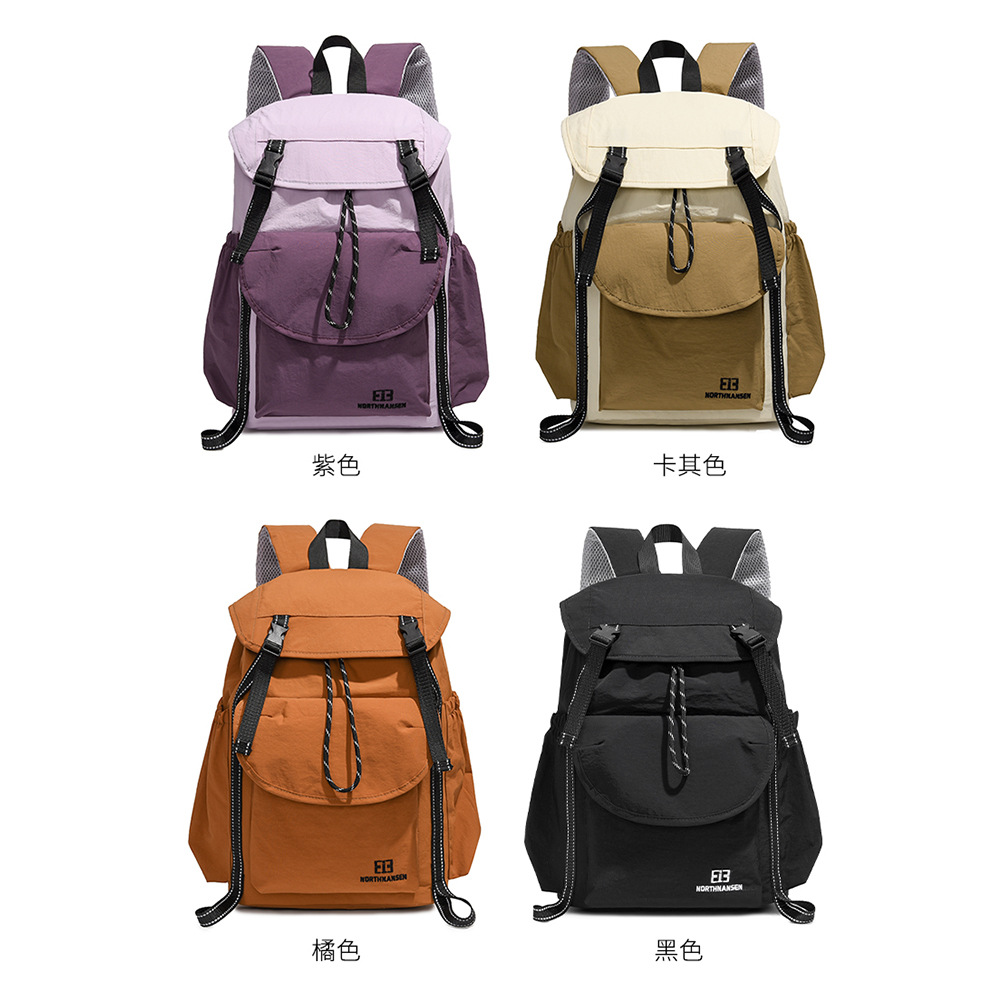 Nueva mochila de gran capacidad al aire libre impermeable estudiantes de secundaria mochila de montaña de montaña mochila de campamento