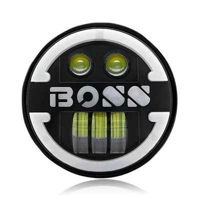 Motorcycle headlights, headlights 5.75 inch 60W Wrangler