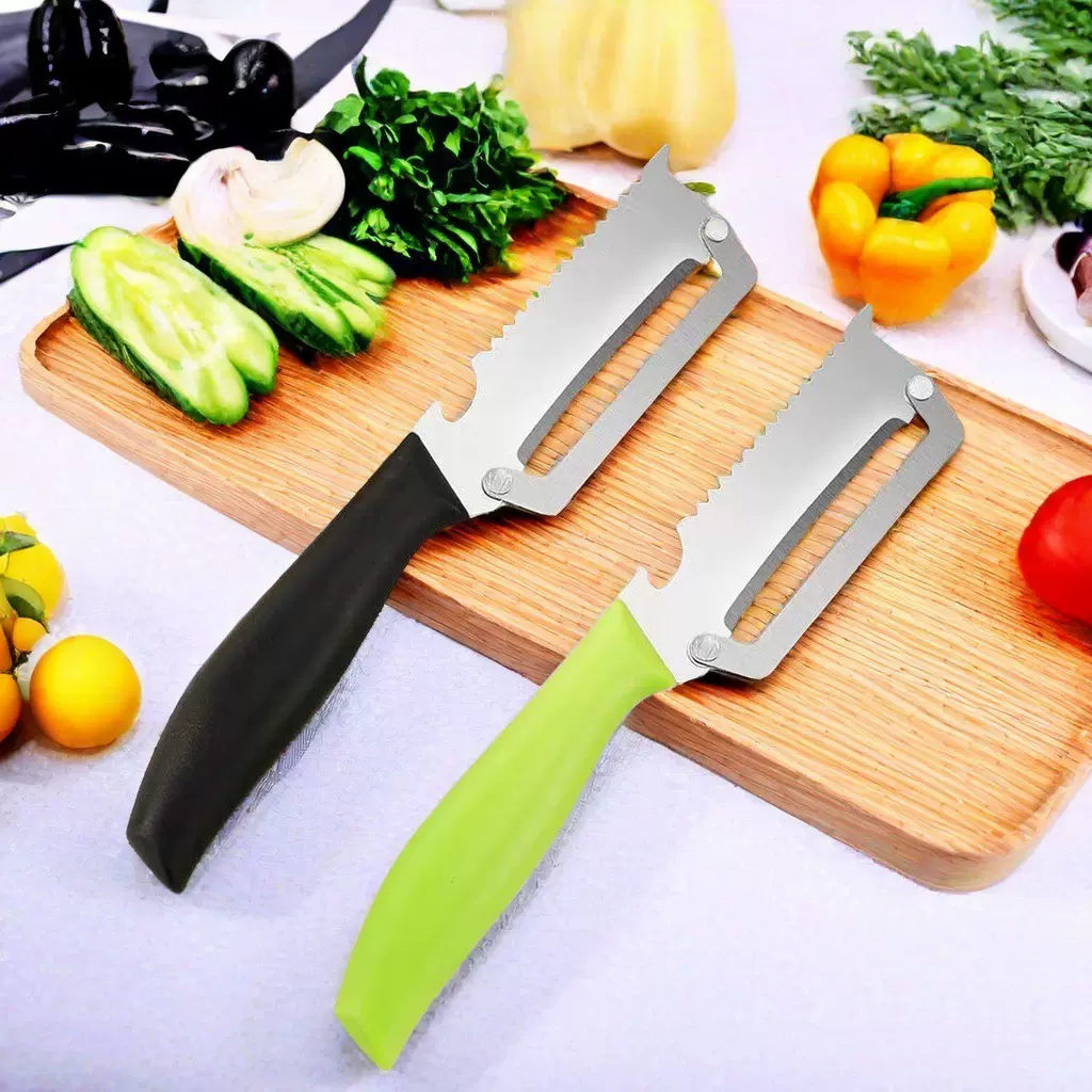 不锈钢苹果削皮器水果刀瓜刨甘蔗削皮刀厨房工具甘蔗削皮神器去皮