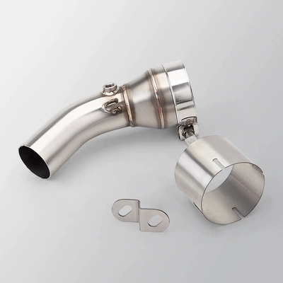 Ninja Z650 23 - Exhaust pipe