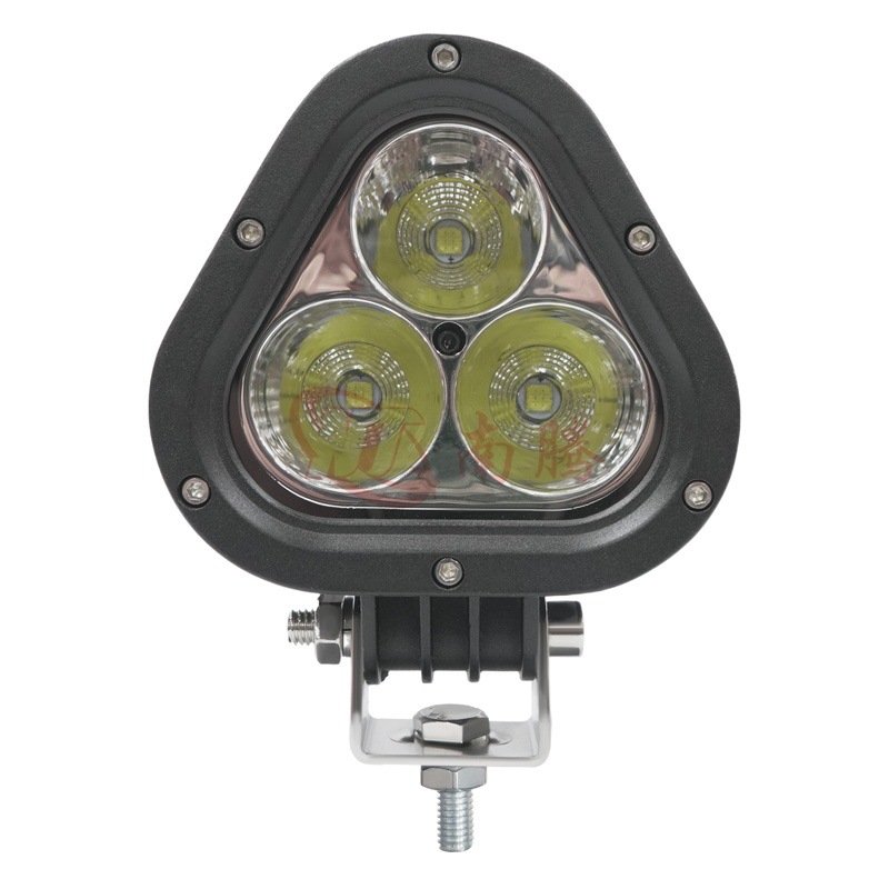 Coche de la motocicleta LED medio neto Super brillante proyector 12V off-road modificado Techo Luz 24V camión parachoques delantero luz antiniebla image 1