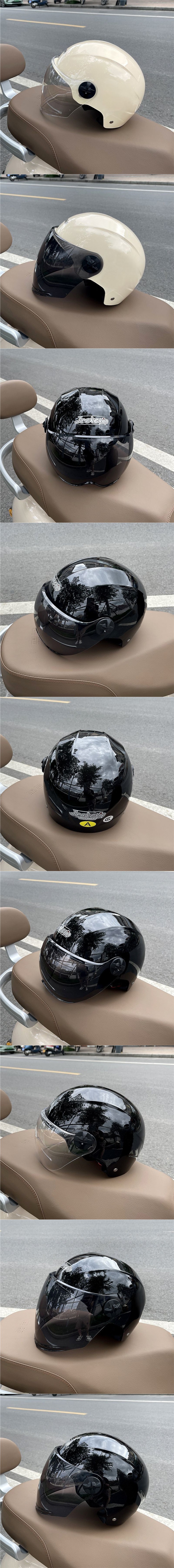 3C Certified Electric Motorcycle Helmet Lightweight Scooter