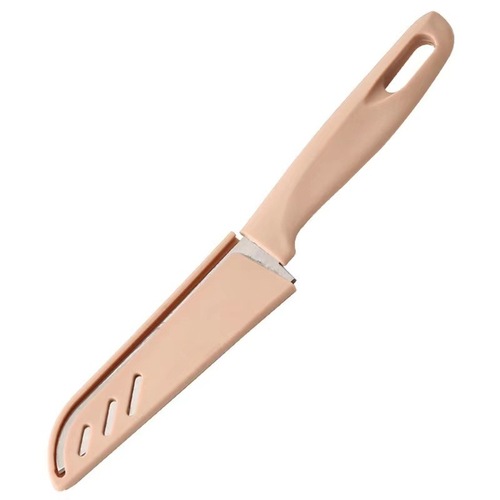 Stainless steel fruit knife home-use fruit and vegetable peeler, foldable and convenient portable peeling knife, multifunctional peeling and cutting small knife for melons and fruits