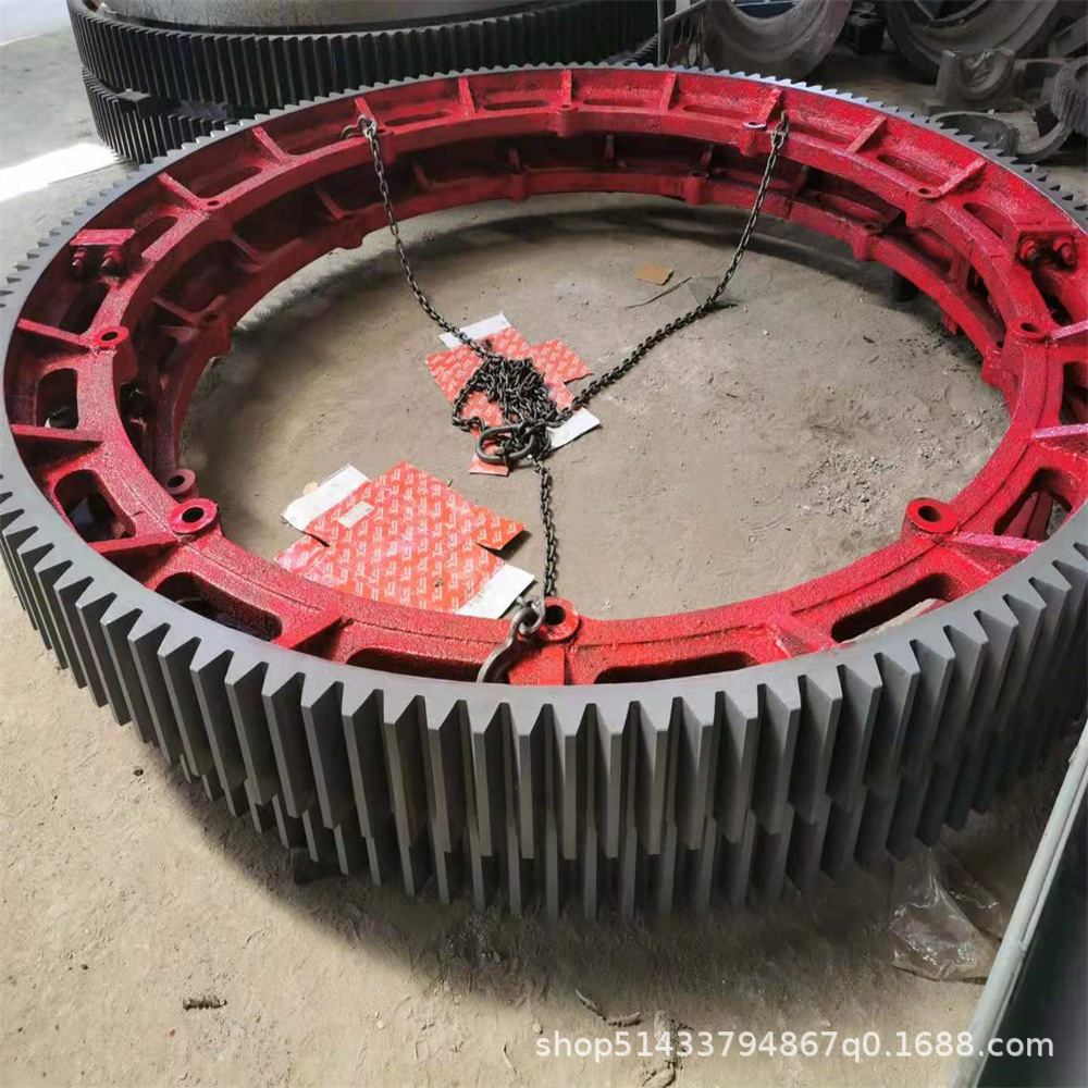 Redgate Mechanics Manufacture Electric heating Sawdust dryer gear Cast Bearing parts