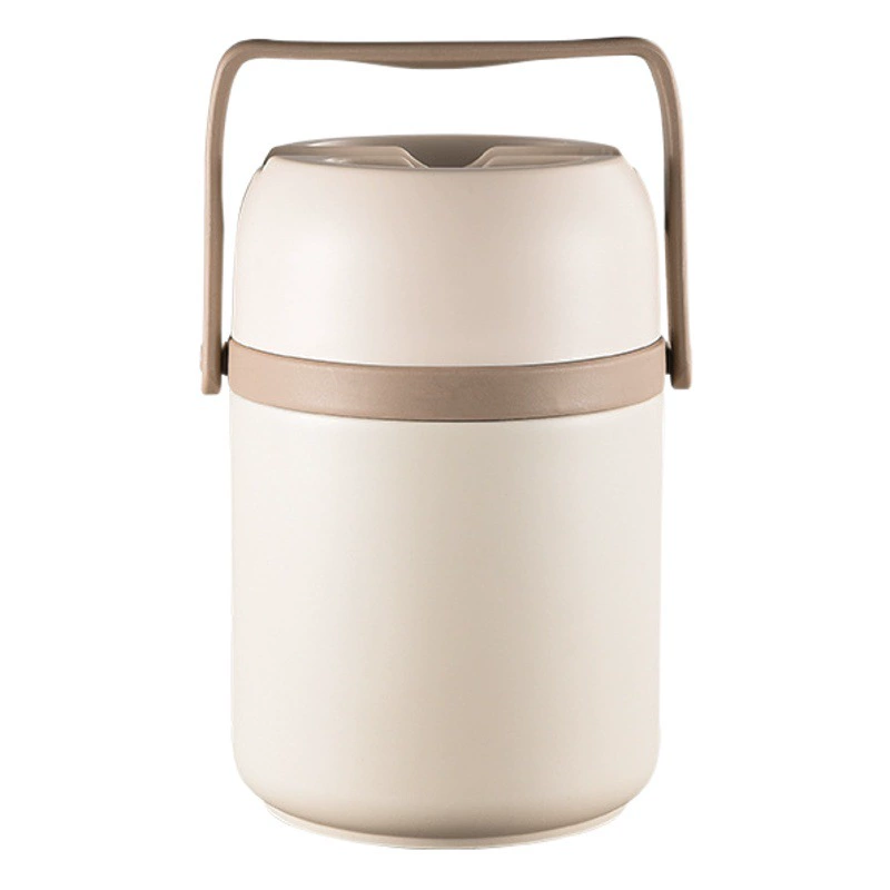 Горшок 304 с вакуумной изоляцией в японском стиле с изоляцией из нержавеющей стали для ланч-бокса с изоляцией баррель коммерческий киоск 304