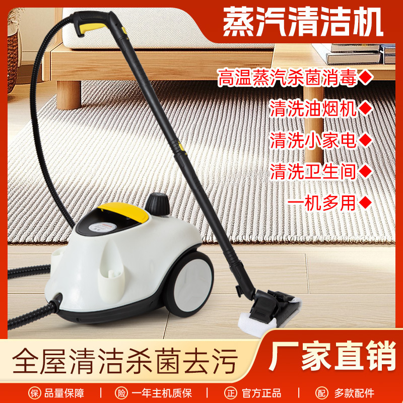 High-Temperature Steam Cleaner, High-Pressure Cleaning Machine for Home Use, Kitchen, Sofa, Furniture Sterilization and Disinfection, Car Cleaning, High Power High-Temperature Steam Cleaner, High-Pressure Cleaning Machine for Home Use, Kitchen, Sofa, Furniture Sterilization and Disinfection, Car Cleaning, High Power