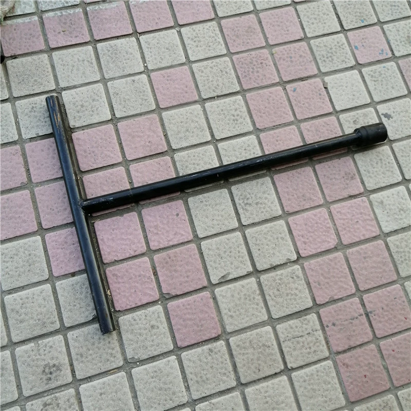 Ключ для крепления рельсовых болтов 32 мм Железнодорожный Т-образный ключ спиральный гаечный ключ цена