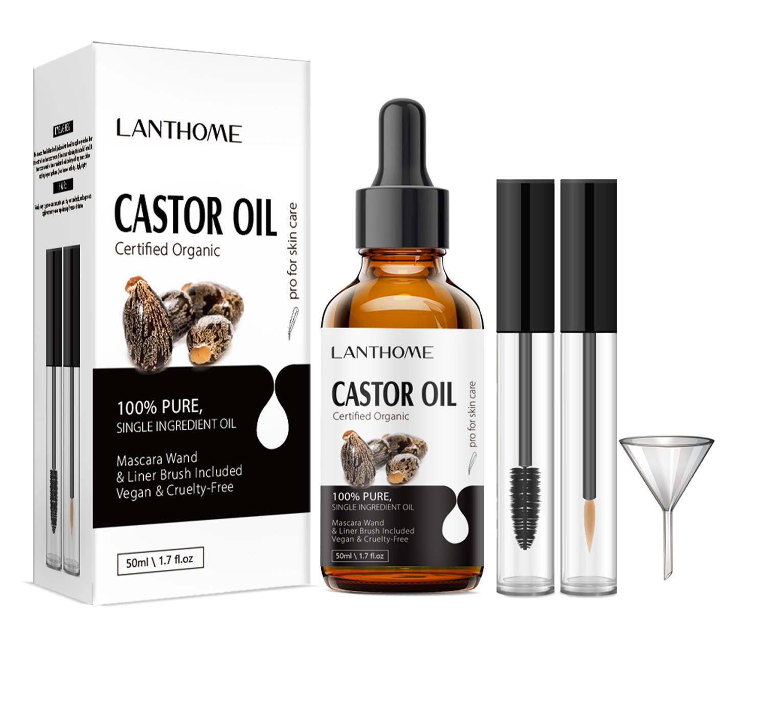 Lanthome Castor Oil Eyelash Serum - Image 9