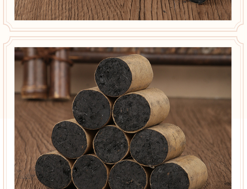 Smokeless Moxa Cones Ai Zhu 1.8 x 2.7cm Aged Mugwort Moxibustion Sticks 54 Pieces Easy Ignition preparation