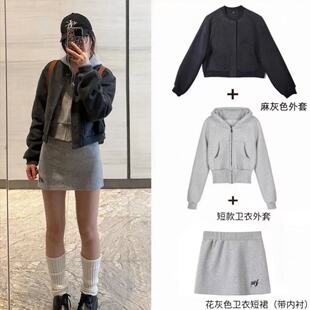 �����ס����Sק�㡿2025�¿��ﶬ��ɫ�̿�����+�\�Ӷ�ȹ+�l������